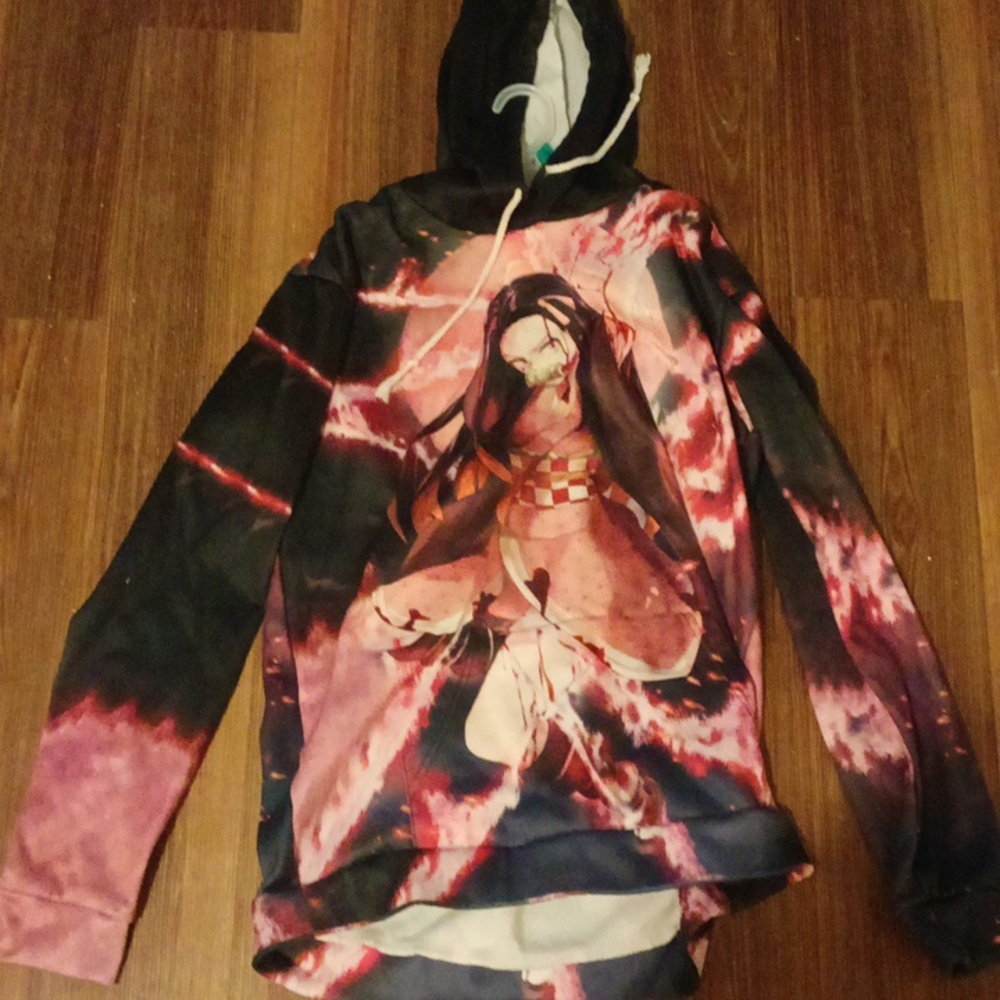 Anime Demon Slayer hoodie